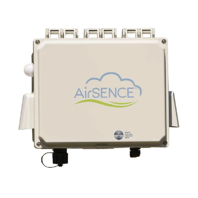 AirSENCE | Mini - Estación de Monitoreo de Calidad de Aire